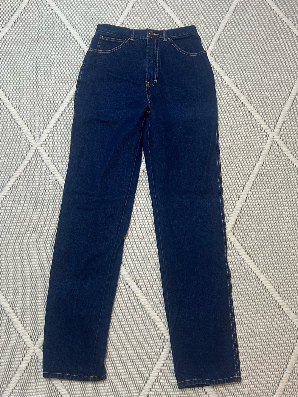Vintage Britannia pentimento denim jeans